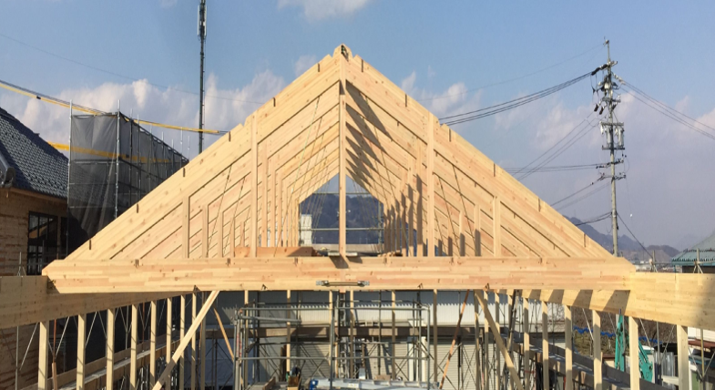 商品紹介 非住宅構造材 ボルトラス 中 大規模木造建築 株式会社ジューテック